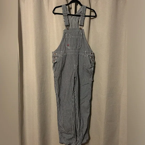 Dickies Striped Overalls - Picture 6 of 8
